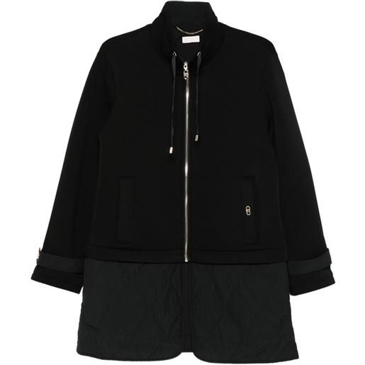 LIU JO giacca con zip - nero