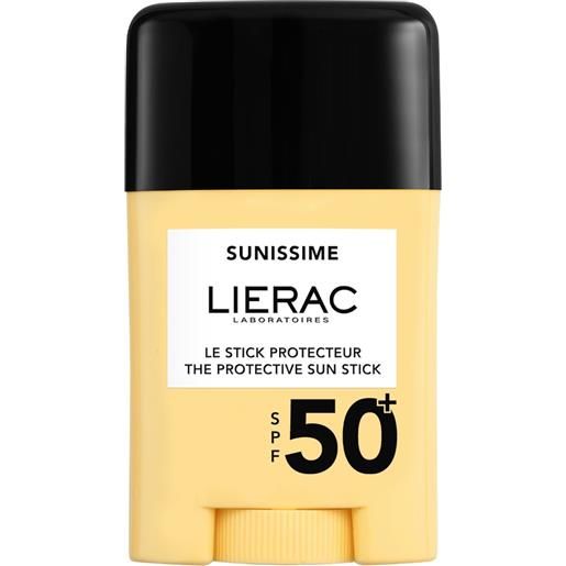 Lierac sunissime stick protettivo per il corpo spf50+ 10 ml