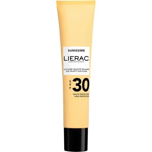 Lierac sunissime crema protettiva per il viso spf30 40ml