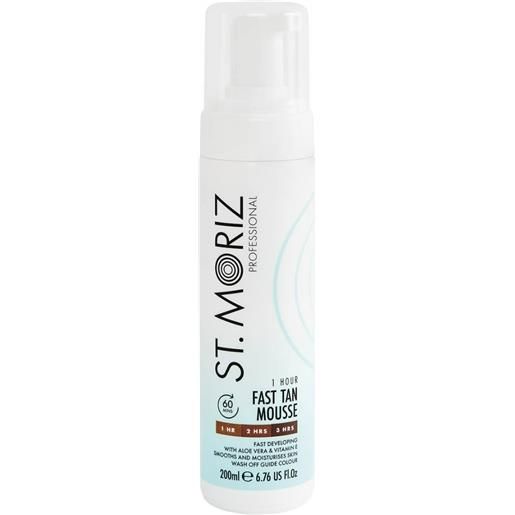 St. Moriz professional autoabbronzante in schiuma 200 ml