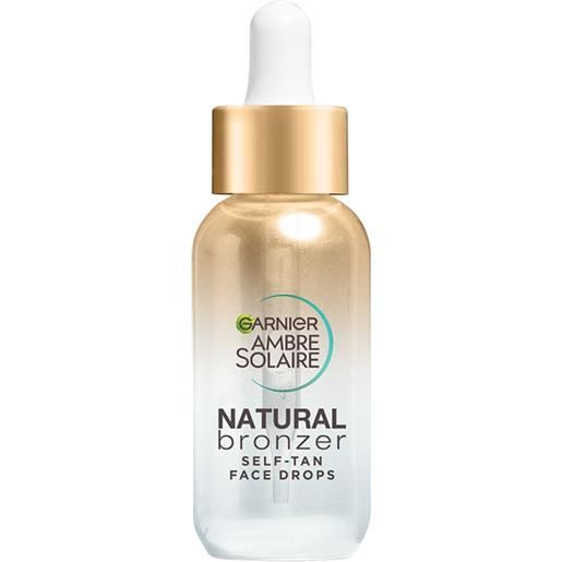 Garnier ambre solaire gocce autoabbronzanti per il viso 30 ml