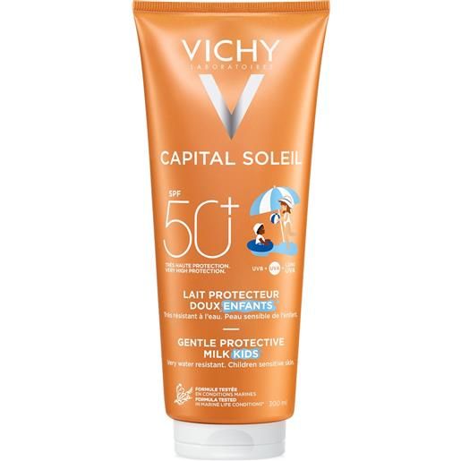 Vichy capital soleil bambini spf50+ latte protettivo 300 ml