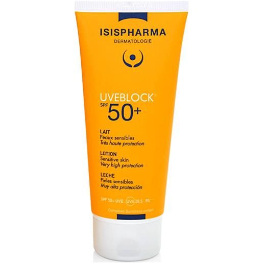 Isispharma uveblock spf50+ balsamo protettivo 100 ml