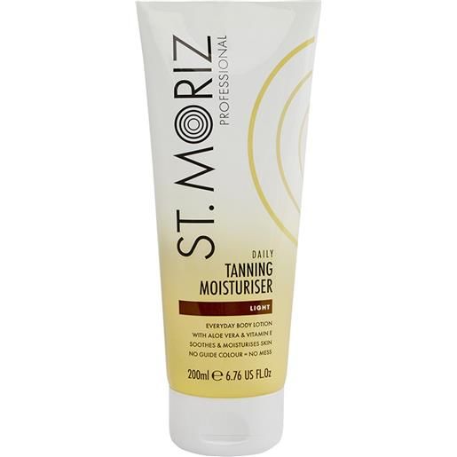 St. Moriz st moriz lozione idratante autoabbronzante graduale 200 ml