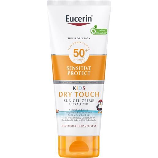 Eucerin sensitive protect gel-crema solare bambini spf50+