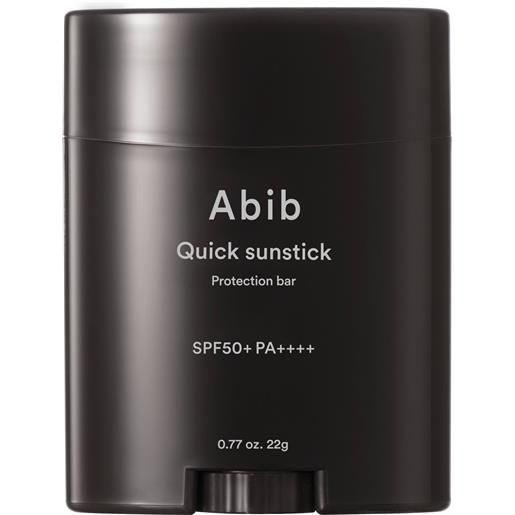 Abib quick sunstick protection bar spf50+ stick solare protettivo 22 g