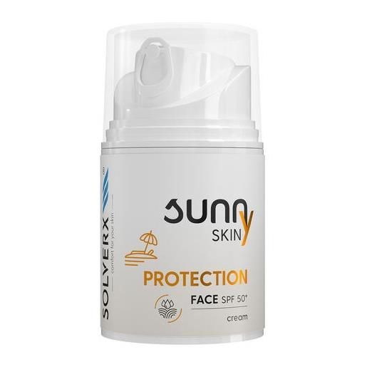 Solverx sunny skin crema viso spf50+