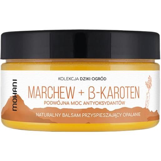 Mohani balsamo abbronzante alla carota 100 ml