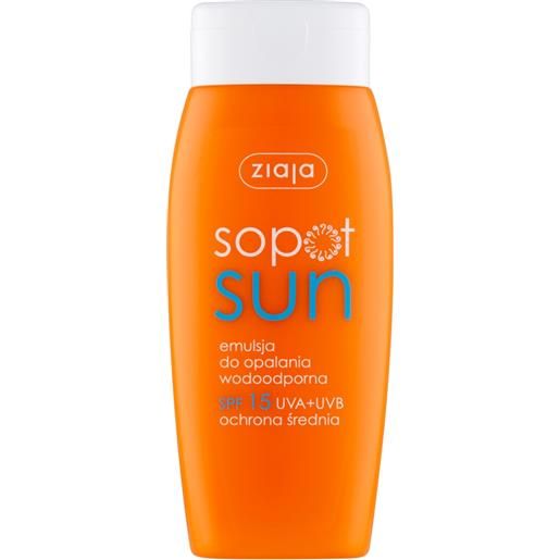 Ziaja sopot sun emulsione solare spf 15 150 ml