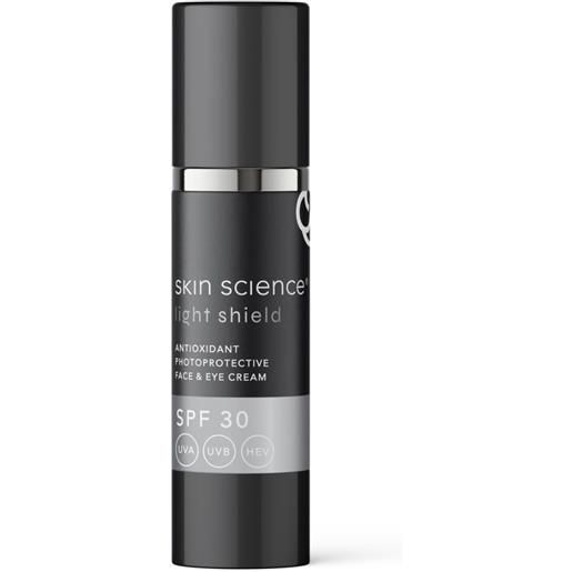 Skin Science light shield crema fotoprotettiva spf 30 30 ml