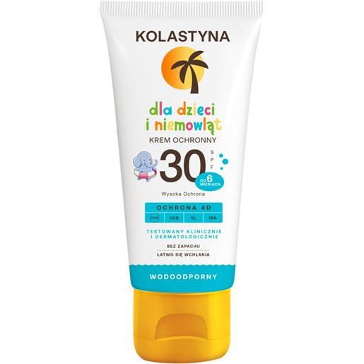 Kolastyna sun kids spf30 crema protettiva bambini e neonati spf 30 75 ml