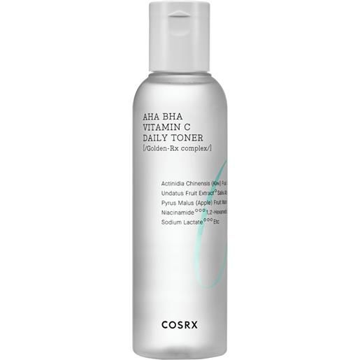 Cosrx refresh aha/bha vitamin c tonico viso 150 ml