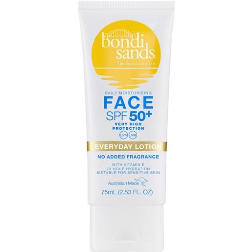 Bondi Sands everyday face lotion spf50+