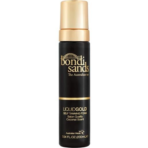 Bondi Sands mousse autoabbronzante liquid gold