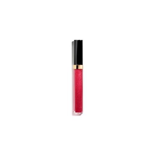 CHANEL rouge coco gloss gel brillante idratante -