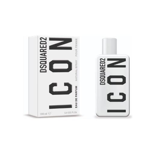 Dsquared² icon pour femme eau de parfum 100 ml - 100 ml