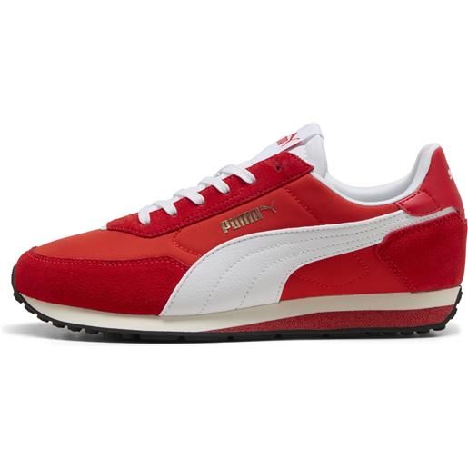 PUMA sneakers st miler unisex, scarpe, rosso, 44