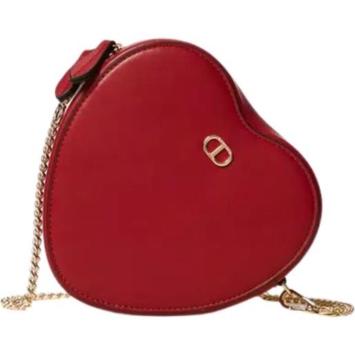 TWINSET mini borsa a cuore con tracolla