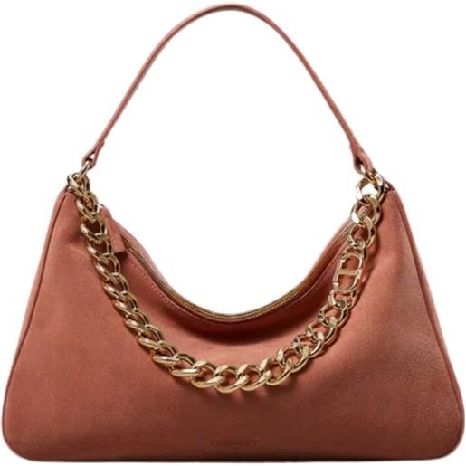 TWINSET borsa 'liliane' media in suede