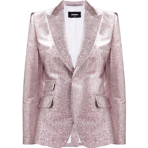DSQUARED2 blazer monopetto - rosa
