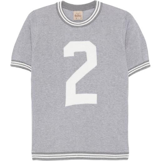 RAKKI t-shirt t-crown nm tk - steve mcqueen 1968 - grigio