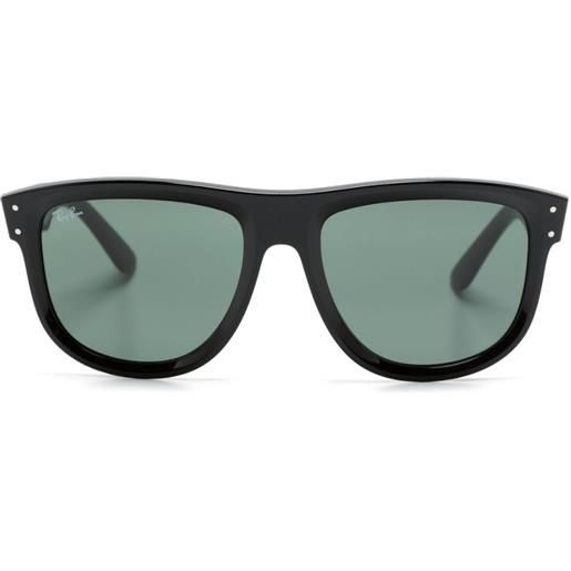 Ray-Ban occhiali da sole boyfriend reverse - nero
