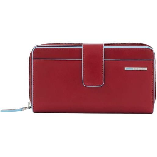 PIQUADRO portafoglio donna, portamonete, c. Di credit