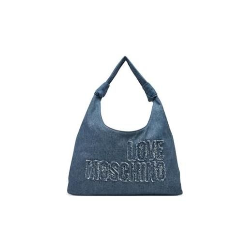 Borsa A Spalla Love Moschino Grs - Media Tracolla In Ecopelle