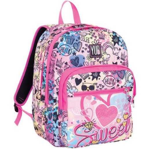 SEVEN zaino doppio scomparto yub magishade 20b302504000