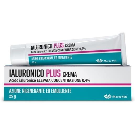 Marco Viti ialuronico plus crema idratante emolliente pelle secca 25 gr