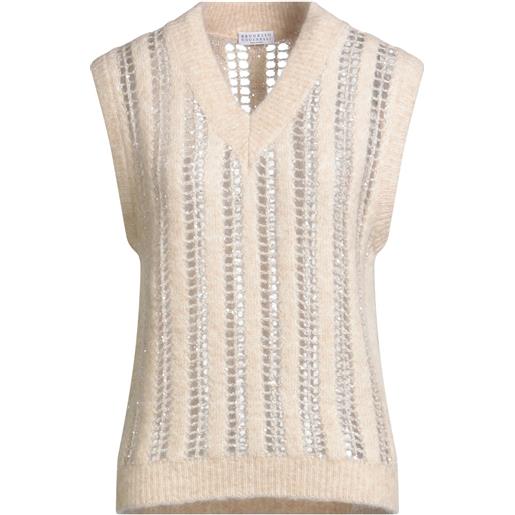BRUNELLO CUCINELLI - maglia gilet