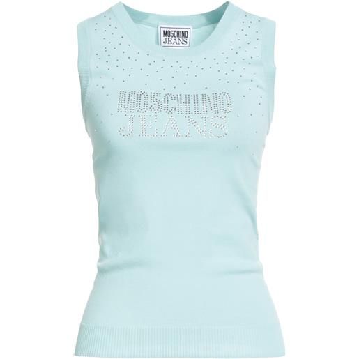 MOSCHINO JEANS - maglia gilet