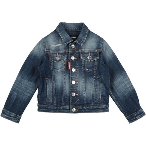 DSQUARED2 - giubbotto jeans