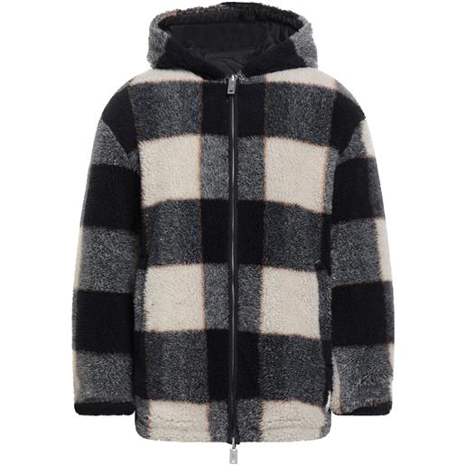 EMPORIO ARMANI - teddy coat