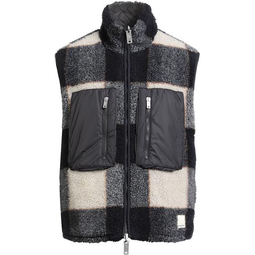 EMPORIO ARMANI - teddy coat