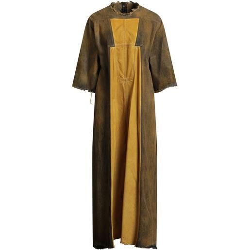 DRKSHDW by RICK OWENS - vestito in jeans