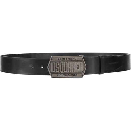 DSQUARED2 - cintura in pelle