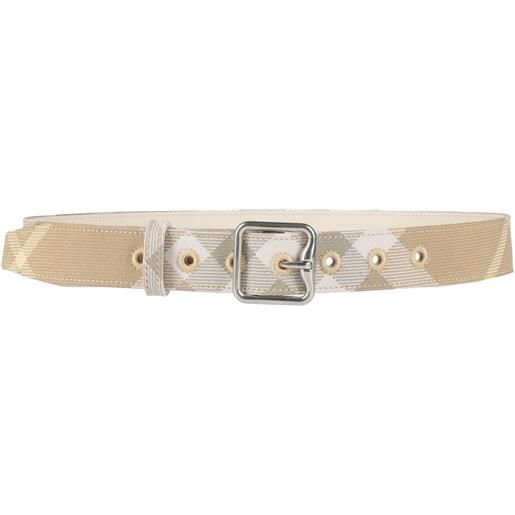 BURBERRY - cintura regular