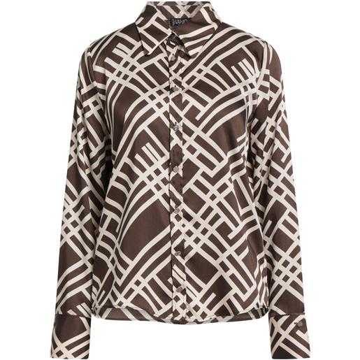 LIU -JO - camicie e bluse fantasia