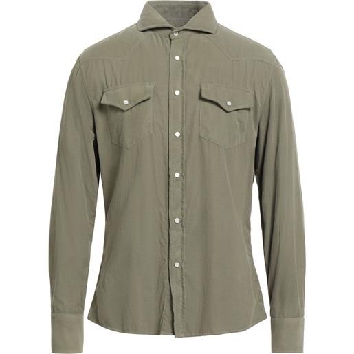 BRUNELLO CUCINELLI - camicia tinta unita