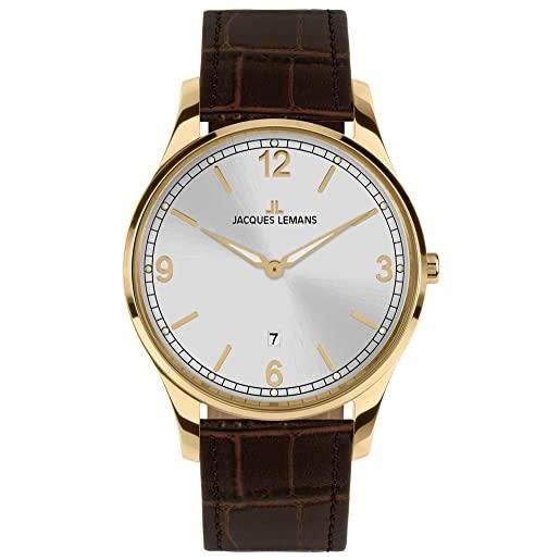 Jacques Lemans MILANO - Orologio - weiß/bianco