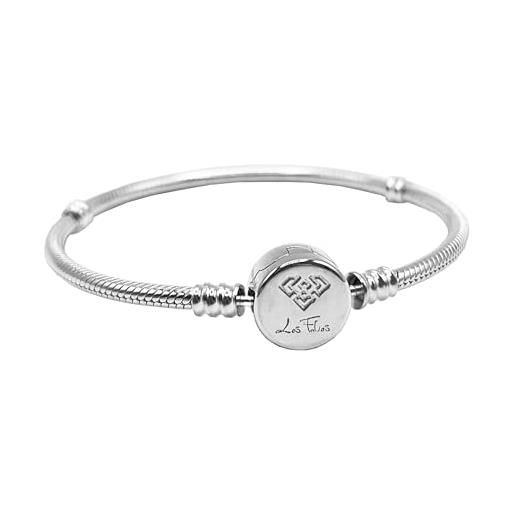 LES FOLIES DI PAOLA GRIECO bracciale diamante snake unisex in argento 925 - les folies per pandora (23)