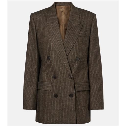 Isabel Marant blazer da abito jevima gessato