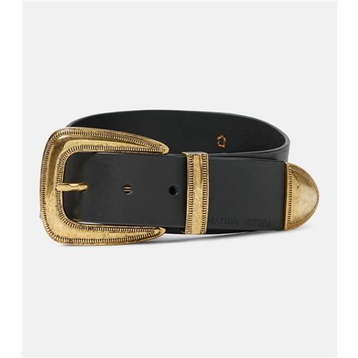 Magda Butrym cintura in pelle