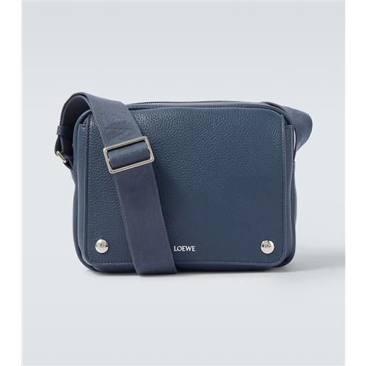 Loewe borsa a tracolla pebble medium in pelle