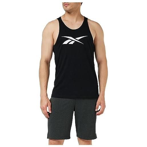 Reebok t-shirt serie grafica allenamento vector allenamento