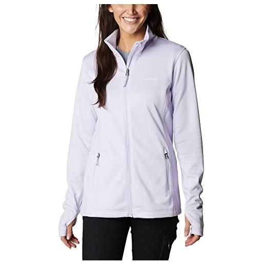 Columbia park view, felpa in pile con cerniera, donna