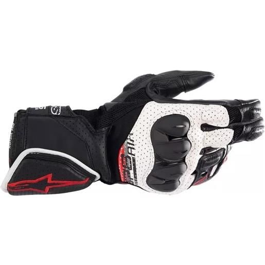 ALPINESTARS guanto lungo sp-8 v3 air nero bianco rosso - ALPINESTARS