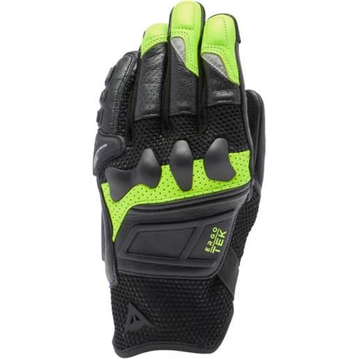 DAINESE guanto x-ride 2 ergo-tek nero giallo fluo DAINESE