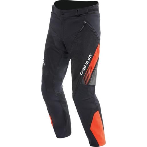 DAINESE pantalone drake 2 air absoluteshell nero rosso DAINESE